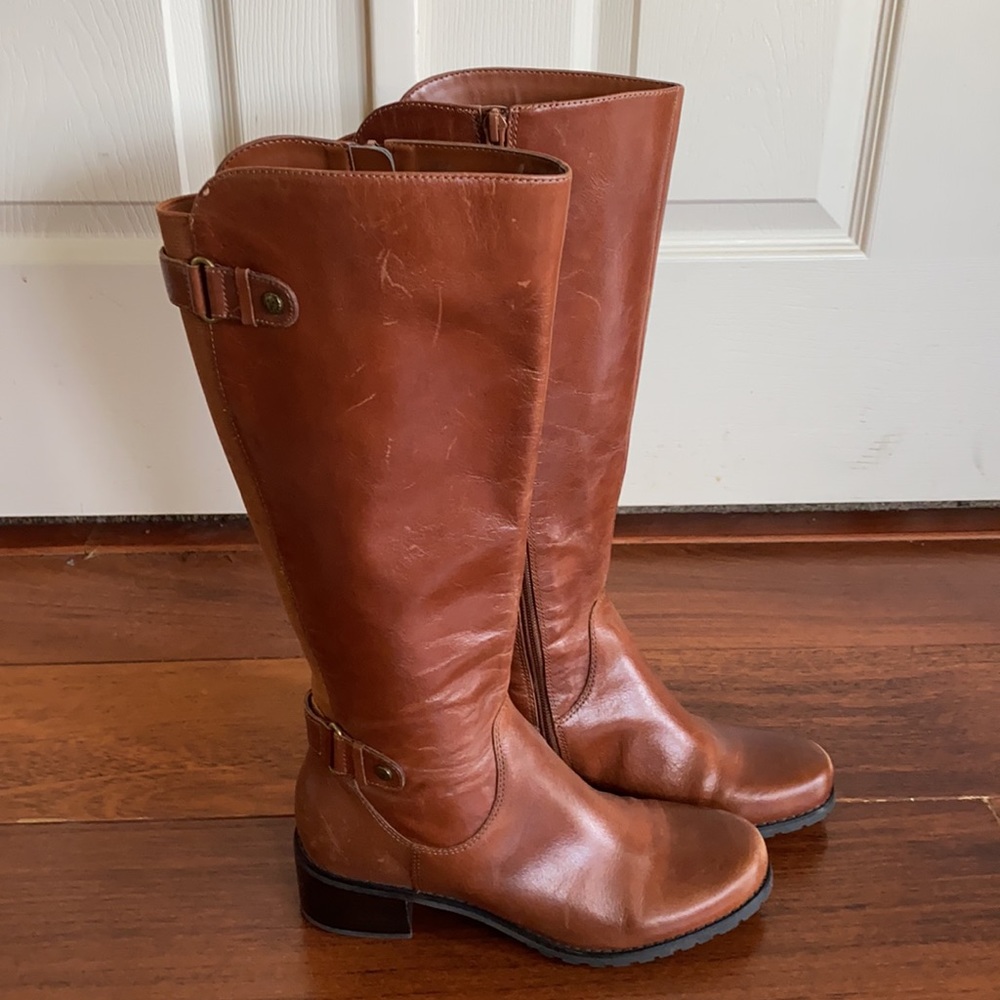 Ann Klein Evea Boots Size 7.5